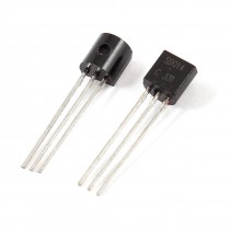 2 PCS S9014 50V 0.15A 3 Pins TO-92 NPN Power Transistor