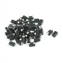 DO-214AC Package 600V 1A Semiconductor Rectifier Diode M10 50pcs