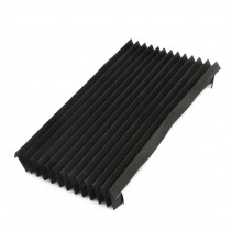 CNC Machinary Foldable Flexible Accordion Dust Cover 330mm x 300mm x 43mm