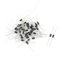 SF28 1000V 2A Through Hole Mount Super Fast Recovery Diodes 3mm x 6mm 50Pcs