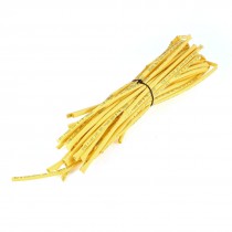 13 Pcs 3Ft 2mm Dia Heat Shrinkable Tube Wire Sleeve Shrinking Tubing Yellow