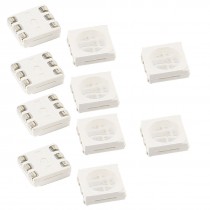 10 Pcs Superbright 2020 5050 SMD Blue LED Light Emitting Diode
