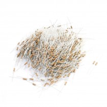 1000Pcs 1/4W 33K Ohm 5% Tolerance Carbon Film Resistor Axial Lead