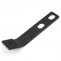 Steel Heidelberg GTO Curved Offset Impression Gripper Plate Black