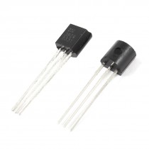 2 PCS 2N3904 40V 0.2A 3 Pins TO-92 NPN Power Transistor