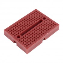 SYB-170 Red Solderless Prototype Tie-point Breadboard 47x35mm for Arduino