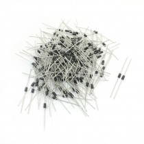 200 Pcs SR1100 100V 1A Axial Lead Type Schottky Rectifier Diodes 2.5mm x 5mm