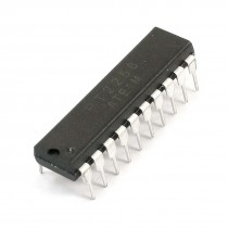 PT2258 2.54mm Picth 20-Pin DIP Audio Operational Amplifier IC Chip
