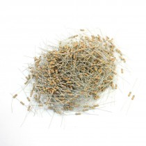 1000Pcs 1/4W 62K Ohm 5% Tolerance Carbon Film Resistor Axial Lead