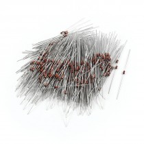 500 Pcs HZ6C3 DC 6.1-6.4V 1/2W Regulator Tubes Axial Zener Diodes