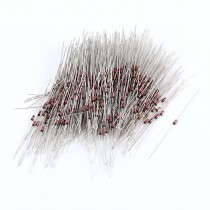 500 Pcs 11V 1/2W Electronic Zener Voltage Stabilizing Diodes