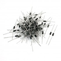 3mm x 6mm Through Hole Mount Rectifier Diodes 100V 1.5A IN5392 100Pcs