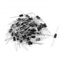 50Pcs HER302 50V 1A Axial Polarized Fast Rectifier Rectifying Diodes
