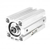 25mm Bore 50mm Stroke Double Action Compact Air Cylinder