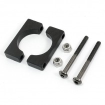 16mm Inner Dia Aluminum Clamp Black for DIY Quadcopter Hexacopter Octocopter