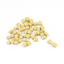 50Pcs SMT SMD 3528 B Type 15uF 20V Chip Tantalum Capacitors