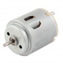 Silver Tone 6402-22767RPM 2mm Shaft High Torque Mini Micro Motor DC 3-9V