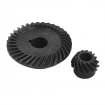 Electric Tool Parts Spiral Bevel Gear Set for Bosch GWS6-100 Angle Grinder