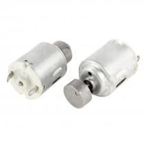 2Pcs Micro Vibration Vibrating Motor DC 3-6V 5200RPM for Electric Toys