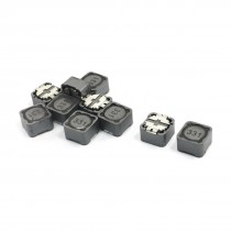 10Pcs 12mm x 12mm x 7mm Surface Mount SMD SMT Power Inductor 330uH