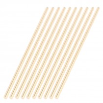 10 Pcs Car Model Toy DIY Brass Rod Axles Drill Rod Bar 3mm x 110mm