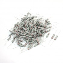 200Pcs 2W 2.7 Ohm 5% Tolerance Metal Oxide Film Resistor Axial Lead