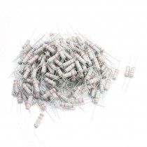 200Pcs 2W 0.33 Ohm 5% Tolerance Metal Oxide Film Resistor Axial Lead