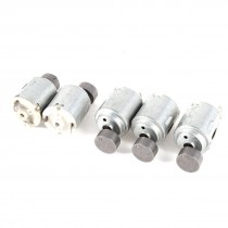 5 Pcs Mini Vibration Vibrating Motor DC 1.5-6V 5200RPM for Toys Massagers