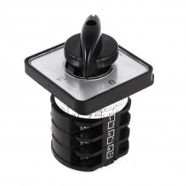 AC660V 10A 4 Position 2Pole Universal Rotary Cam Changeover Switch