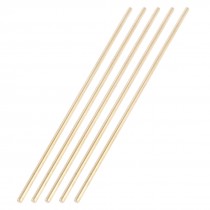 5 Pcs Car Helicopter Model Toy DIY Brass Axles Rod Bars 3mm x 145mm
