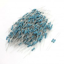 500 Pcs 27 Ohm 1/2W 5% Tolerance Axial Electrical Carbon Film Resistors