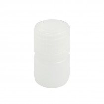 5ml White Plastic Cylinder Shaped Chemical Reagent Bottle
