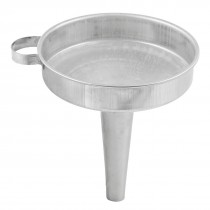 Laboratory Measurer Stainless Steel 4.3" Diameter Filter Funnel