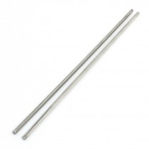 Lathe 200mm x 3mm Stainless Steel Axle Hex Stock Drill Rod Bar 2Pcs