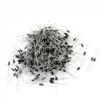 400 Pcs 2.5mm x 5mm Axial Leading Type Rectifier Diodes 1200V 1A IN4007