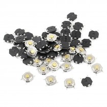 50pcs Momentary Round Push Button SPST Tactile Tact Switch 5mmx5mmx1.5mm
