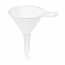 6.4cm Dia Mouth Liquid Oil Filter Filtration Funnel Industry Measuring Tool