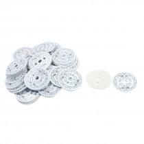50Pcs 40mm Circle Aluminum PCB Circuit Board for 14 x 1/2W 5730 SMD LED