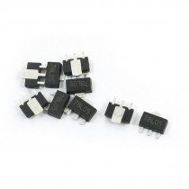 10PCS Electric Component 78L05 5V SOT-89 SMT Voltage Regulator Transistor