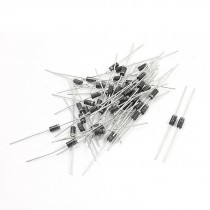 3mm x 6mm Cylindrical Schottky Barrier Rectifier Diode 60V 2A 50Pcs