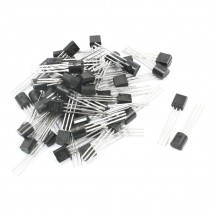 50pcs General Propose 2N5401 160V 600mA TO-92 Package PNP Transistor