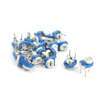 20Pcs 20K Ohm Horizontal Pot Variable Potentiometer Trimmer Resistors