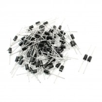 SF54 200V 5A Through Hole Soldering Super Fast Recovery Diodes 100 Pcs