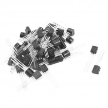 50pcs General Propose S9013 40V 500mA TO-92 Package PNP Transistor