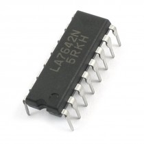 LA7642N DIP16 SECAM Format Color TV Chrominance IC Chip for Sanyo