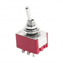 Repairing ON-ON 3PDT 9 Pins Terminal Rocker Type Toggle Switch AC 125V 5A