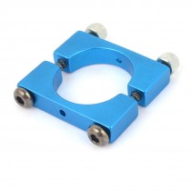 Carbon Fiber Tube Quadcopter Hexacopter Octocopter 16mm Blue Aluminum Clamp