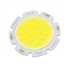 27-29V 300mA 9W Pure White Light High Power SMD COB LED Lamp Chip Bulb