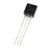 79L05 100mA 3 Pin TO-92 Negative Voltage Regulator Transistor