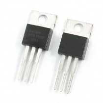 2Pcs IRFZ24N 55V 17A N Channel MOS Field Effect Power Transistor